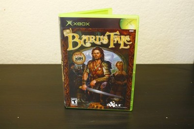 Microsoft Xbox The Bard's Tale Game CIB NM Disc RPG Clean & Tested