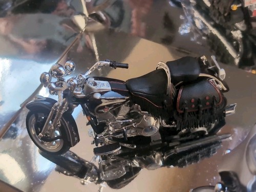 Maisto Harley-Davidson Edición Coleccionista Serie 1 Juego con 3 Motocicletas Escala 1:18 - Imagen 5 de 9