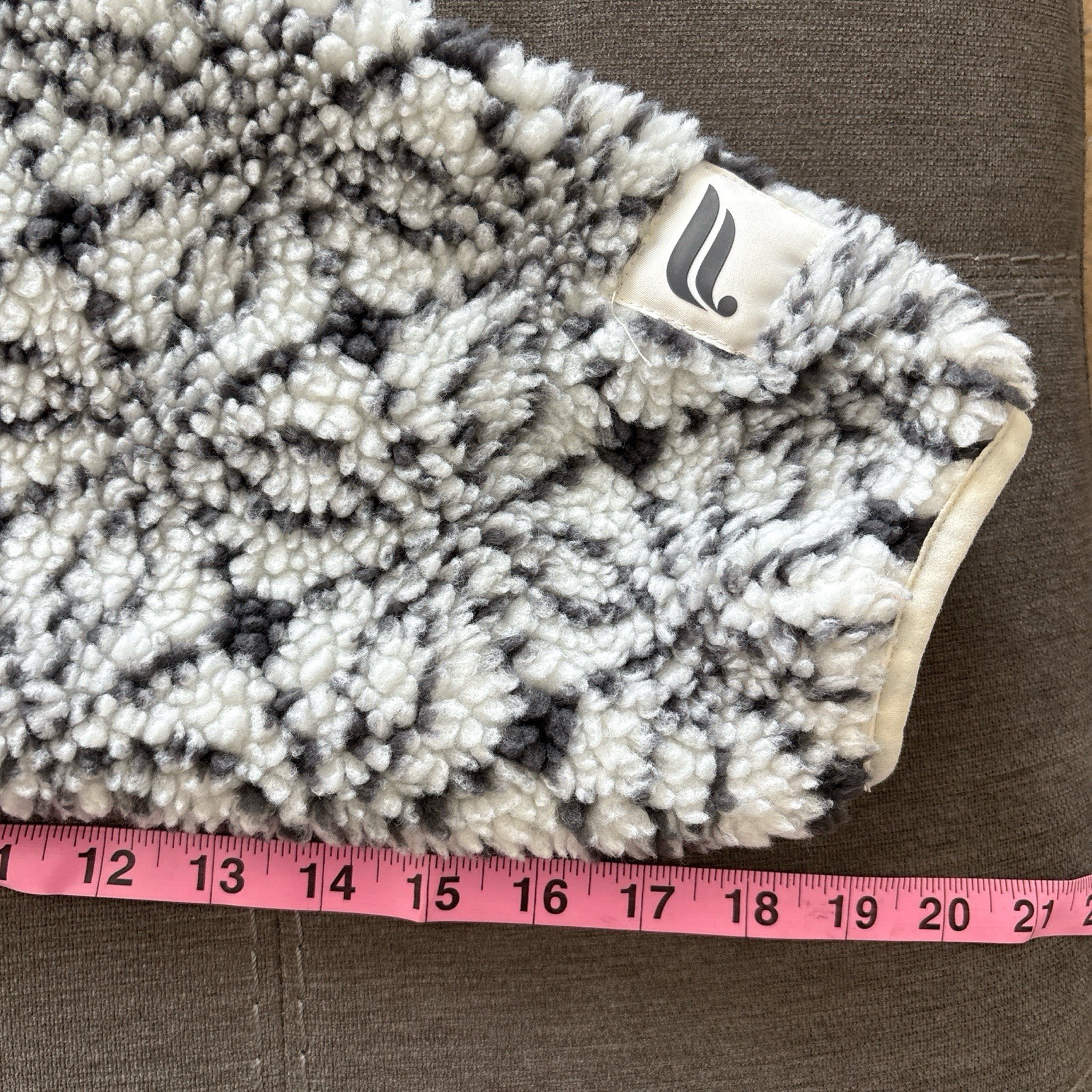 fabletics Women’s Teddy Jacket Button Down . XL - image 6