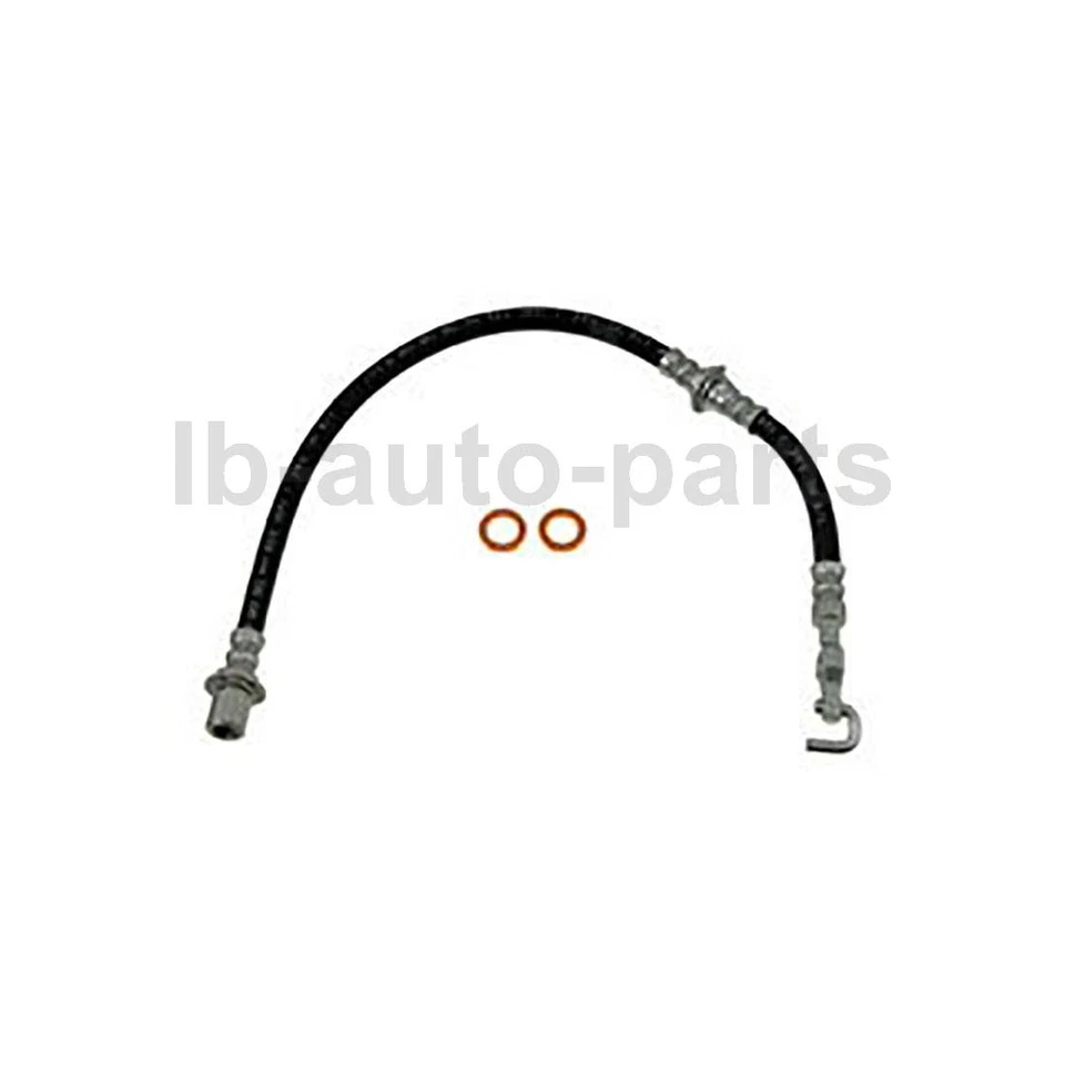 Manguera de freno delantera Dorman 2 piezas para Toyota MR2 1985 1986 1987 1988 1989 1,6 L Foto 4 de 4