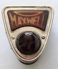 Antique 1920-25 Maxwell Tail Light Bee Hive Style Glass Lens Antique 1920-25 Maxwell Tail Light Bee Hive Style Glass Lens