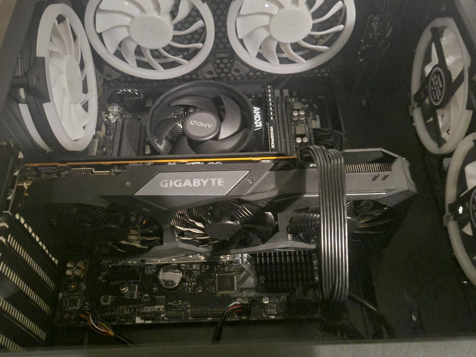 GAMING PC - RX 5500 XT Ryzen 5 1400 16GB RAM 1TB SSD Win 11 - Image 2 of 4