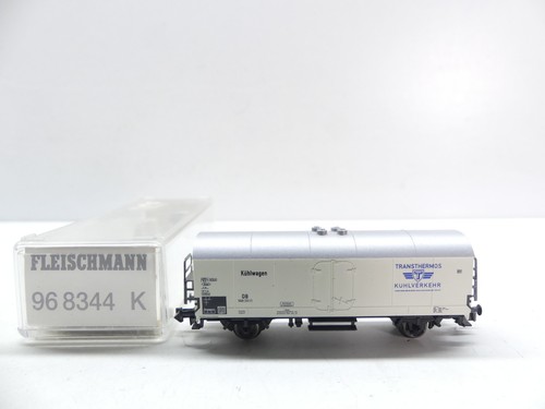 Fleischmann N 968344 K Güterwagen Transthermos, DB, NEM, TOP in OVP #70537 | Condition: Gebraucht