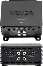 Amplificatore Audio per Auto a 4 Canali Amplificatore a Ponte Di Classe D Max. 4