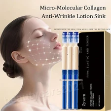 Micro-Molecular Collagen Anti-Wrinkle Lotion Facial Nourishment Care Smoothing