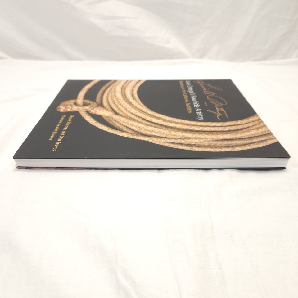 Luis Ortega’s Rawhide Artistry: Braiding In The California Tradition | eBay