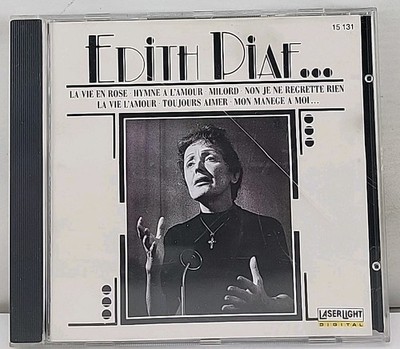 Edith Piaf CD LaserLight Digital 15 131 La Vie En Rose Non Je Ne Regrette Rien