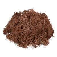 Konserviertes Rentier Moos 3Oz FüR Deko, Basteln, Tischdekoration