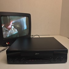 Zenith VR4206HF VCR Player Recorder VHS Tested Working VHS