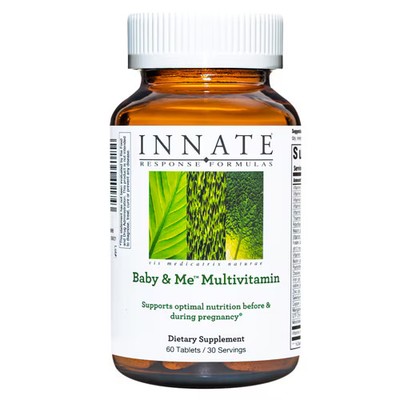 2 X Innate Response Formulas Baby & Me Multivitamin -- 60 Tablets