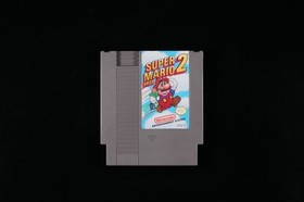 SUPER MARIO BROS 2 NES OVAL SOQ CIB Complete In Box WATA GRADED 9.4 TOP POP MINT