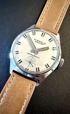 VINTAGE 1960s Men’s KIENZLE MARKANT, Sub-Second EXCELLENT COND. RUNNING FINE