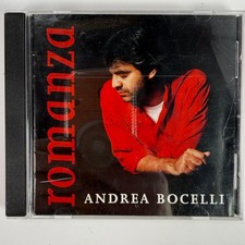 Andrea Bocelli   Romanza CD 1996 Pop Vocal Classical Philips PolyGram