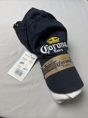 Corona Extra Graphic Hat With T Shirt Combo Medium Adjustable Cap Blue NEW