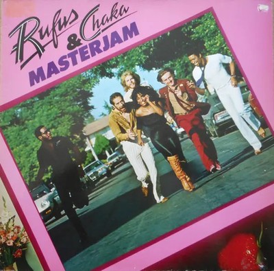 Rufus & Chaka Khan Masterjam Gatefold Sleeve Near Mint MCA Records Vinyl LP