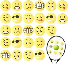 30 Pcs Tennis Vibration Dampener Silicone Tennis Racket Dampener Cute Tennis Sup