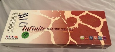Royale Professional Tourmaline Curling Iron Giraffe Infinite Grande European