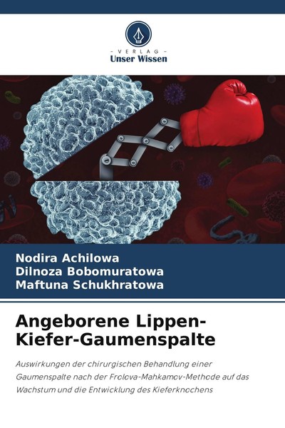 Angeborene Lippen-Kiefer-Gaumenspalte Nodira Achilowa-image