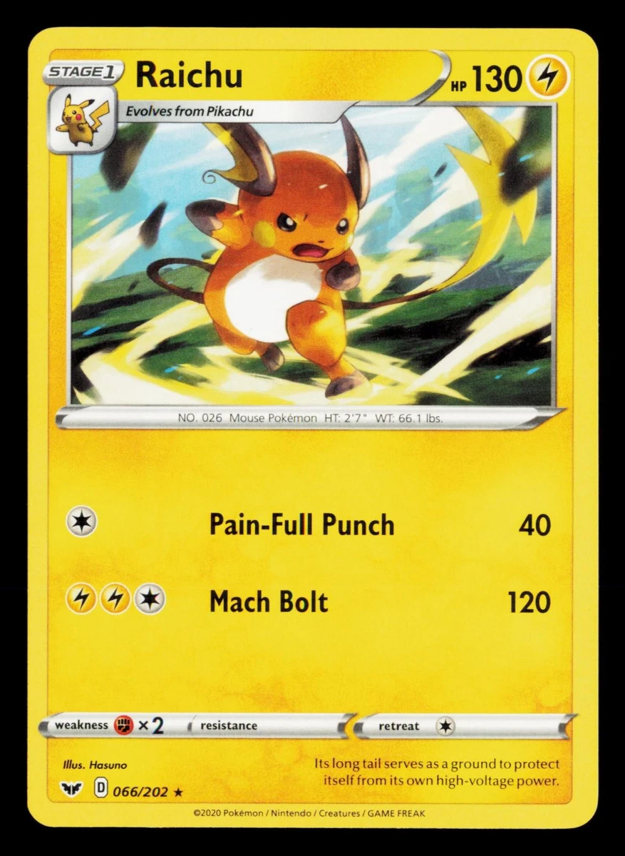 raichu pokemon card worth - Raichu-GX - 29/73 shuffle your deck. Pokemon 1995 96 98 Raichu