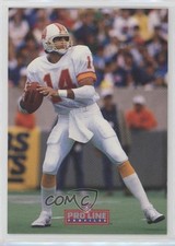1992 Pro Line Profiles Vinny Testaverde #58 0e2x