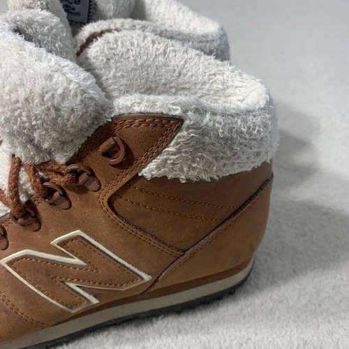 New Balance 701 scarponi da trekking donna 6,5B marroni foderati sherpa campeggio outdoor - Foto 10 di 20