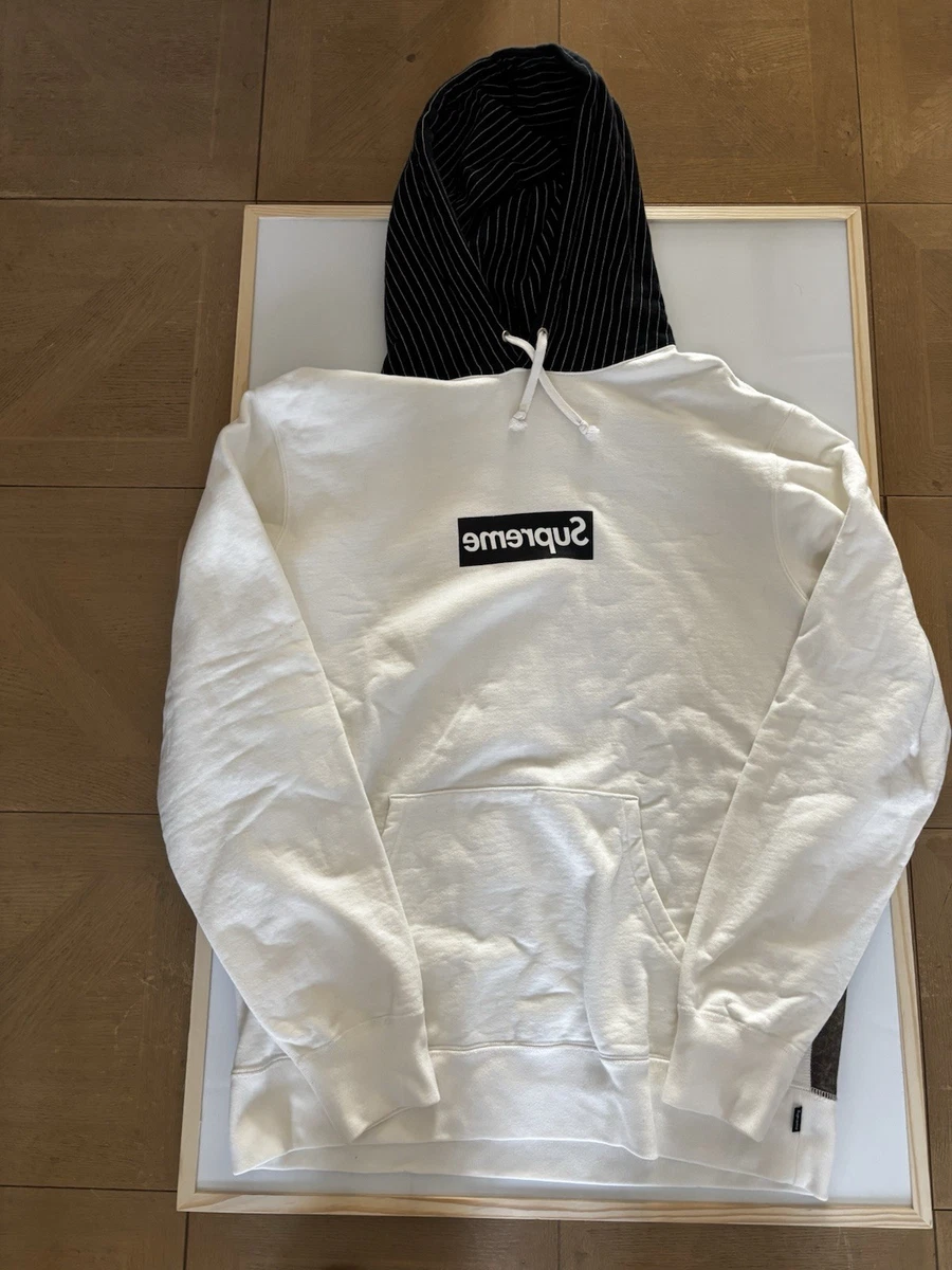 Supreme X Comme Des Garcons In Men's Sweats & Hoodies for sale | eBay