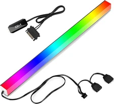 KB-14 Pro Magnetic RGB Light Strip for PC Case, 1.1ft ARGB LED Strip Lights w...