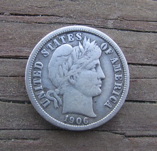 RARE 1906 SILVER DIME !!!
