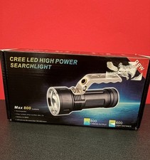 Cree Led High Power Searchlight 800 Lumens Output - New