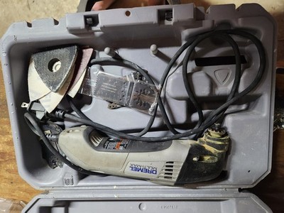 DREMEL Multi-Max MM20 - Corded Oscillating Multi Tool/Case 