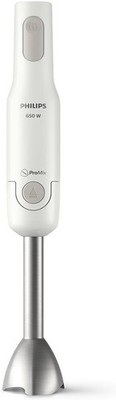 Philips ProMix Stabmixer HR2534 650W Spritzschutz Ergonomisch Kunststoff Metall