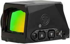 SIG SAUER Romeo-X SIG-LOC Compact 1x24mm Reflex Red Dot Sight, Circle-: SORX1600