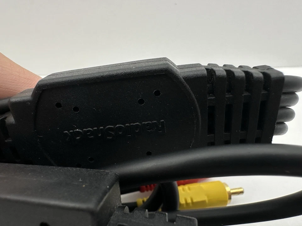 Cable de cable AV universal compuesto de video para PS1 PS2 XBOX SNES N64 GameCube Foto 4 de 4