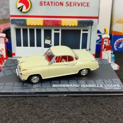 AUTO BORGWARD ISABELLA COUPE 1957-1961 1:43 IXO FÜR ALTAYA