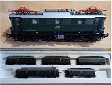 Märklin 39445 und 43144 Personenzug Epoche III Freilassing und Berchtesgaden