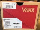 VANS Classic Slip-On Black Shoes women 10.5 men's 9 — photo 3