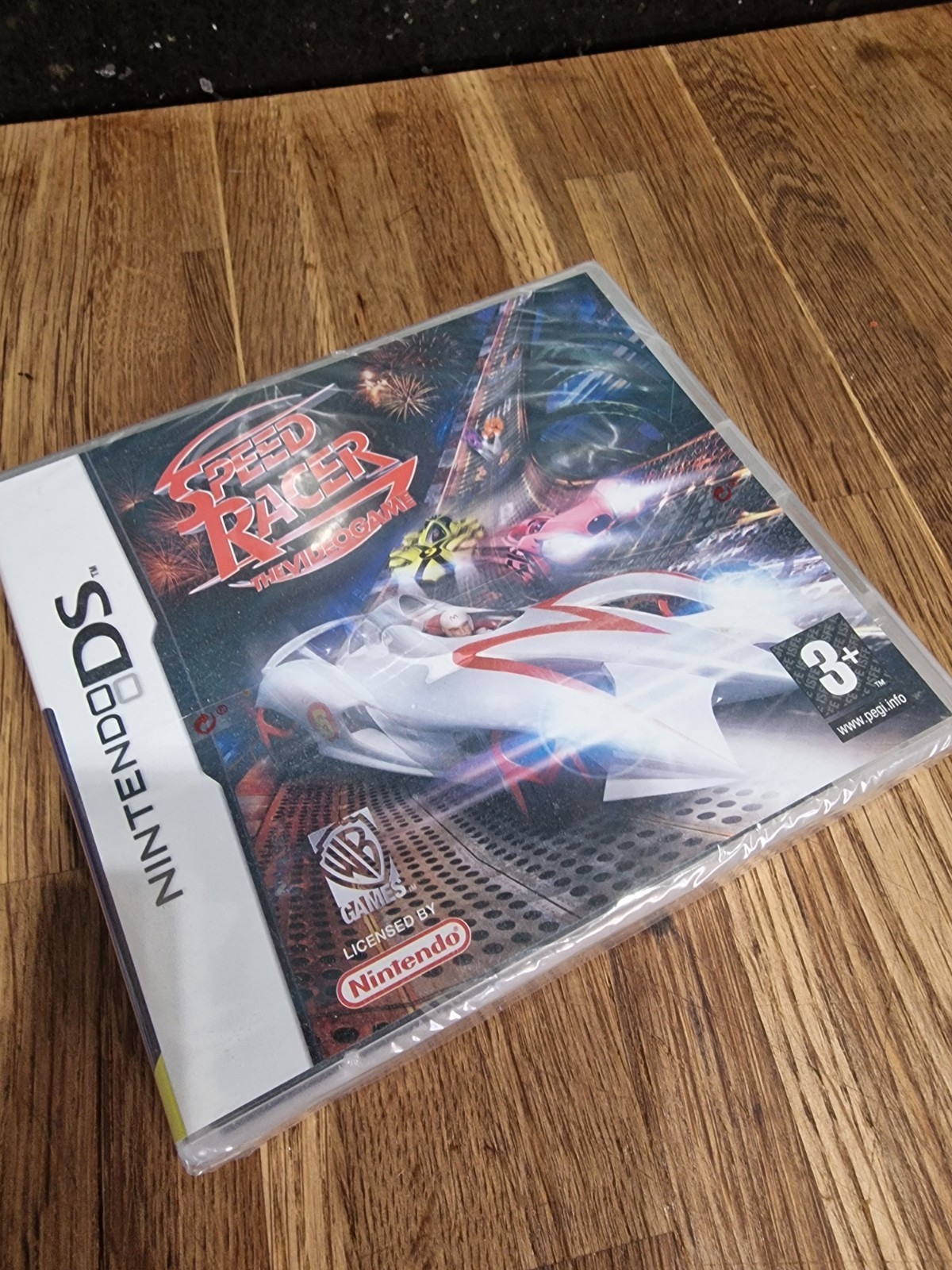 Speed Racer (Nintendo DS, 2008) Brand New and Sealed