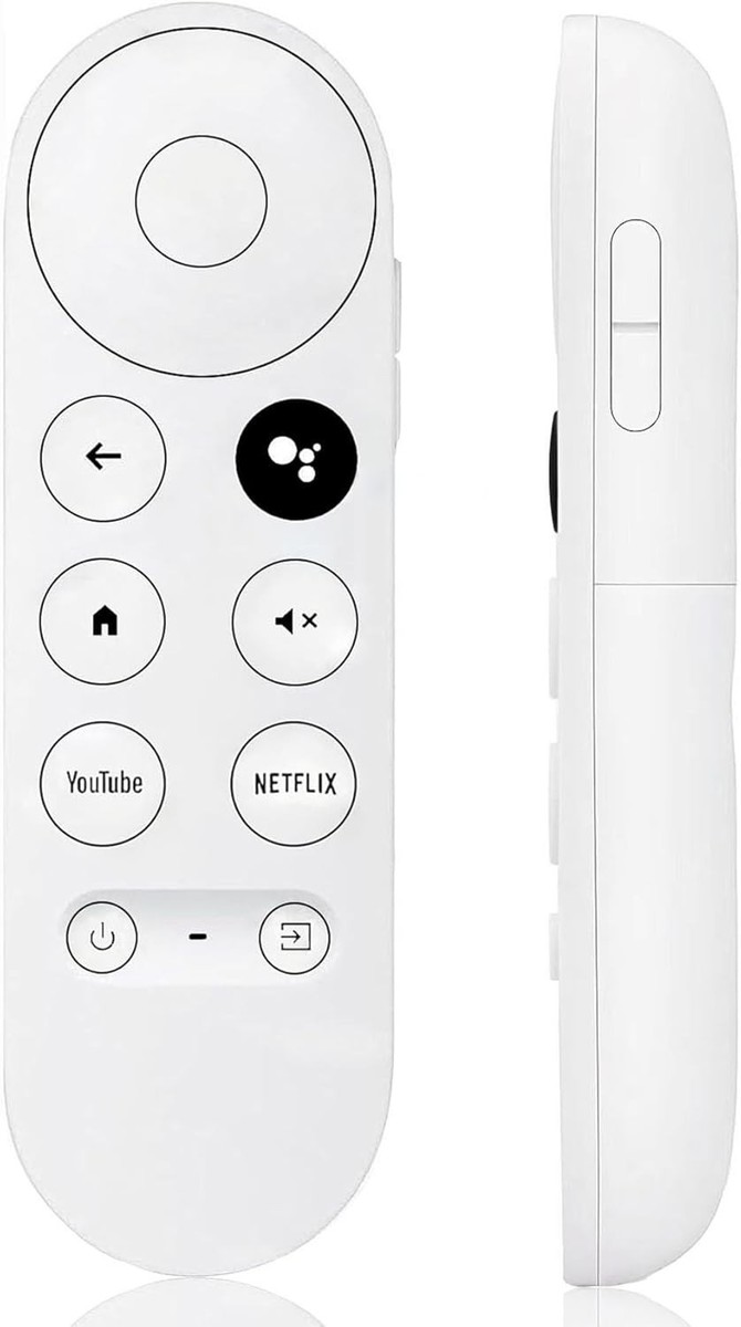 NEW Chromecast with Google TV (4K) - Snow (REMOTE ONLY) | eBay