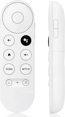 NEW Chromecast with Google TV (4K) - Snow (REMOTE ONLY)