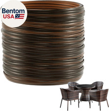 459Ft Wicker Repair Kit - Rattan Patio Chair Sofas Repair Supplies for Outdoor L