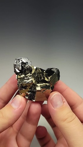 Pyrite, Huanzala Mine, Peru - Video 1 of 1