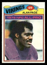 1977 Topps #230 Alan Page