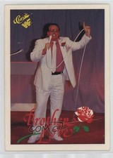 1990 Classic WWF Brother Love #24 0kb5