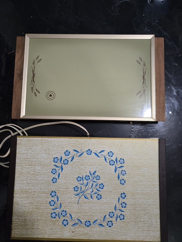 2 Vintage Warm-o Tray Model #60 Tested Works & Cornwall Model 1101, No Cord