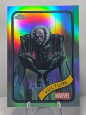 VULTURE #5 2025 Topps Chrome Marvel SILVER REFRACTOR