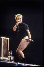Green Day Billy Joe Armstrong Pukkelpop Festival Hasselt Old Photo 1