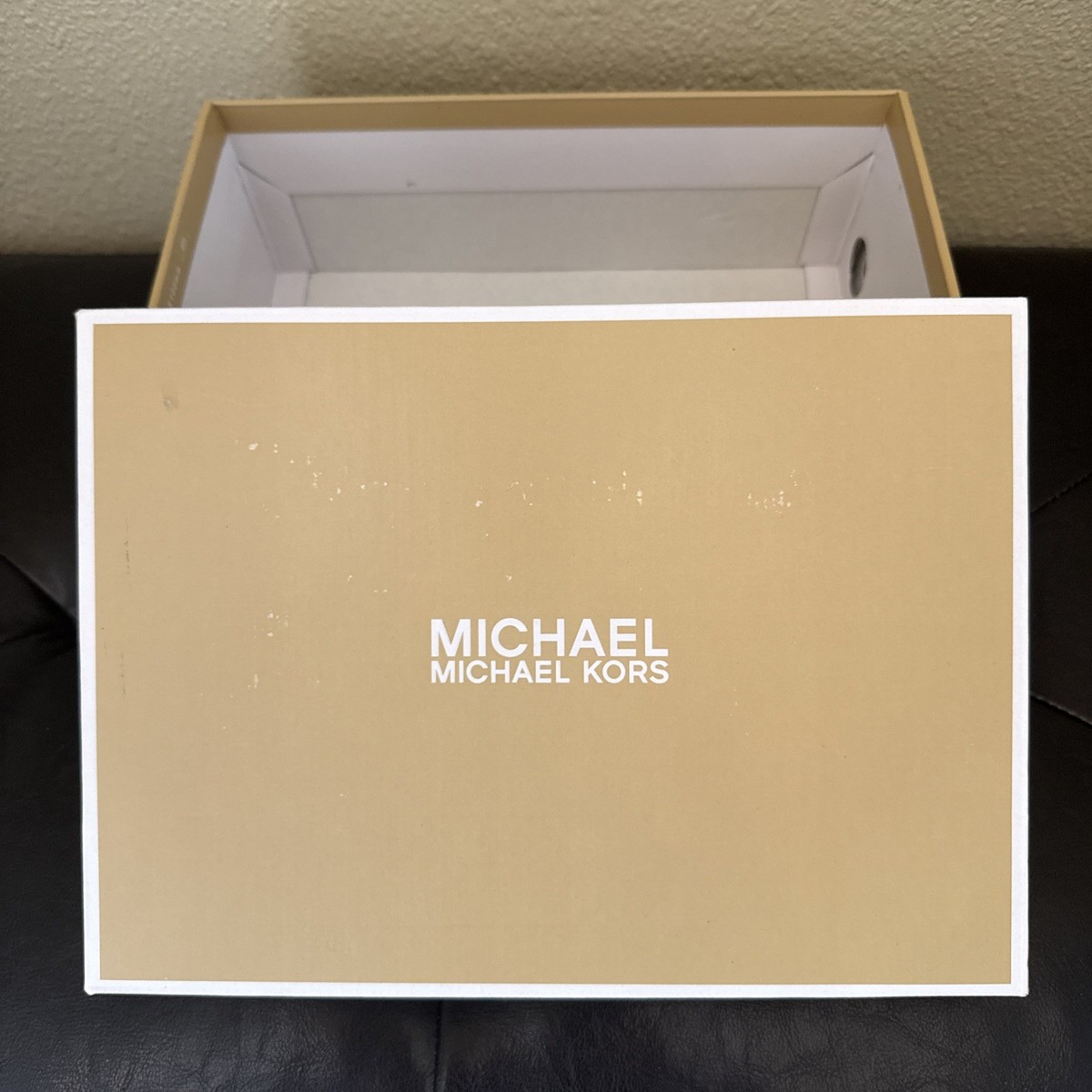 Authentic MK Michael Kors EMPTY Designer Gift Shoe Box 11.25
