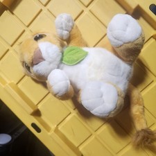 Vintage Disney The Lion King  Baby Simba  Interactive Talking Plush Works P20 1
