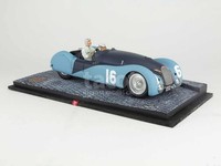 Bugatti Type 57S 45 GP A.C.F. MonthléRy 1937 - Le Mans Miniatures 1/18