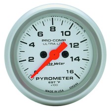 Auto Meter 4344 Ultra-lite Pyrometer Auto Meter 4344 Ultra-lite Pyrometer